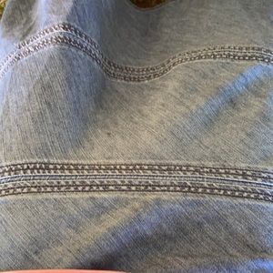 Looking for Liz Clairborne jean skirt like this, but in a nice condition!